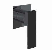 Змішувач для душа Fiore Kube прихованого монтажу чорний матовий 100NN7515