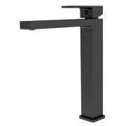 Змішувач для раковини Fiore Kube змішувач чорний матовий 100NN8517
