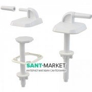 Кріплення сидіння для унітазу AlcaPlast P0009-ND