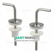 Петли AlcaPlast для унитаза А61 Z0268-ND