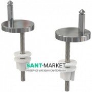 Петлі AlcaPlast для унітазу Z0137-ND