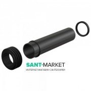 Прокладка з патрубком і гофрованої прокладкою AlcaPlast M901