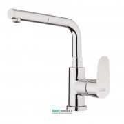 Смеситель для кухни Fiore Kyma с выдвижным изливом хром 75CR5499
