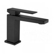Змішувач для раковини Fiore Kube змішувач чорний матовий 100NN8515