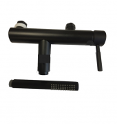 Змішувач для ванни Fiore Xenon змішувач з душовою лійкою чорний 44NN5150