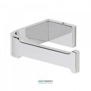 Тримач для туалетного паперу без кришки Tres Loft-Tres  настінний хром 20063612