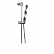 Душовий гарнітур Fiore зі штангою і ручним душем хром 30039700