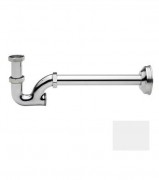 Сифон для биде Fiore латунь белый матовый 30BB8853 (88BB8853)