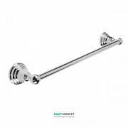 Тримач для рушників настінний Tres Retro-Tres  хром 12463601