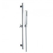 Душовий гарнітур Fiore зі штангою і ручним душем хром 30039100