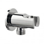 Шланговое подсоединение Fiore с держателем для душа хром 35PMS001(30CR8722)