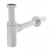 Сифон для раковины Fiore латунь чёрный матовый 30NN8851