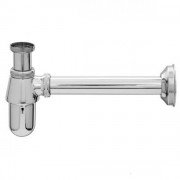 Сифон для раковини Fiore латунь хром 35SIF001