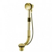 Злив-перелив для ванни Fiore золото 30O470O0