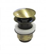 Донный клапан для раковины Fiore Click-Clack бронза 35SCZZ02