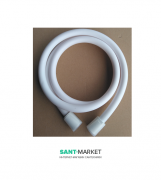 Душевой шланг Fiore 150 см полимер белый матовый 30BB8716