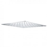 Лейка для верхнього душа Fiore тонка квадратна 40х40 см хром 35000463