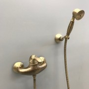 Змішувач для душа Fiore Jafar змішувач з ручним душем бронза 47ZZ5127
