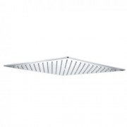 Лейка для верхнего душа Fiore тонкая квадратная 30х30 см хром 35000462