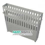 Металева корзина для пісковловлювача AlcaPlast AVZ-P013