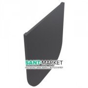 Заглушка для закриття краю дренажного каналу AlcaPlast AVZ-P009