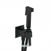 Гігієнічний душ зі змішувачем Fiore чорний матовий 30NN8595