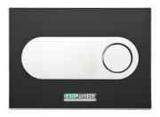 Кнопка змиву для унітазу Pestan Onyx подвійний змив чорний 40006364