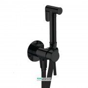 Гигиенический душ со смесителем Fiore чёрный матовый 30NN8590