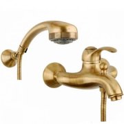 Змішувач для ванни Fiore Jafar змішувач з ручним душем бронза 47ZZ5100