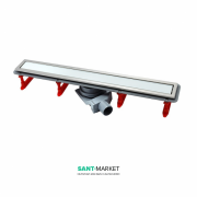 Водосточный желоб Pestan Confluo Premium White Glass Line 850 белое стекло 13000285