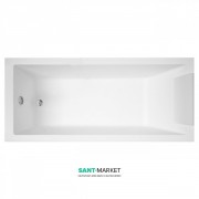 Ванна акриловая Novellini Calos 180x80 см прямоугольная белый CA1118080A