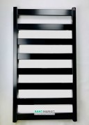 Электрический полотенцесушитель Terma Vivo 50х91 см чёрный матовый WLVOV091050/9005/SPL