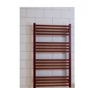 Електричний полотенцесушитель Terma Fiona 43х90 см білий матовий WLFIN090043 / 9016 / MOA