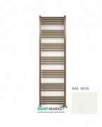 Електричний полотенцесушитель Terma Fiona 48х138 см білий матовий WLFIN138048 / 9016 / MOA