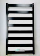 Електричний полотенцесушитель Terma Vivo 50х91 см чорний матовий WLVOV091050 / 9005 / SPL