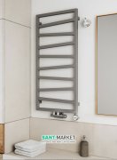 Електричний полотенцесушитель Terma ZigZag 50х131 см хром WLZIG131050 / CR / ONE