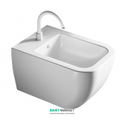 Биде подвесное Hatria Bianca 36х52 см белый Y1X501