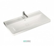 Раковина для ванной Hatria Canalgrande подвесная/накладная 100х50 см белый Y1EL01