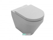 Унитаз напольный Hatria Daytime Evo с сидением и крышкой Soft Close YXV7 + Y1XA