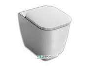 Унітаз підлоговий Hatria Fusion Q з сидінням і кришкою Soft Close YXZK01 + Y1EY