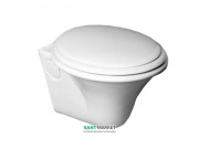 Унітаз підвісний Hatria Sculture з сидінням з кришкою Soft Close білий YXKN01 + YXXX