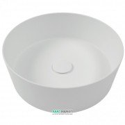 Раковина для ванної Hatria Happy Hour 7:00 накладна Ø44 см білий Y1VG01