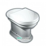 Унітаз підлоговий Hatria Dolcevita з сидінням з кришкою Soft Close білий YXXN01 + YXXR