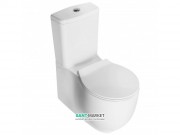 Унітаз підлоговий Hatria Le Fiabe з бачком і сидінням з кришкою Soft Close Y1E801 + Y0X601 + YXWW