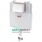 Бачок для унитаза AlcaPlast Basicmodul Slim для замуровывания в стену AM1112