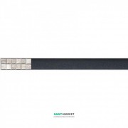 Решетка для водоотводящего желоба AlcaPlast Tile 1050 мм пoд плитку TILE-1050