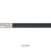 Решетка для водоотводящего желоба AlcaPlast Tile 950 мм пoд плитку TILE-950