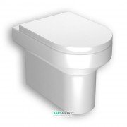 Унітаз підлоговий Hatria Daytime з сидінням і кришкою Soft Close YXV401 + Y1XA