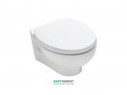 Унітаз підвісний Hatria Erika Pro з сидінням і кришкою Soft Close Y1CB01 + Y1XG01