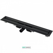 Ринва AlcaPlast APZ101 850 мм чорний матовий APZ101BLACK-850